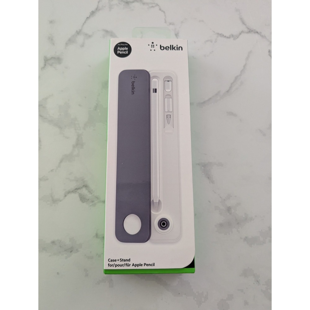 Belkin Case Stand for Apple Pencil  Gray No Pencil
